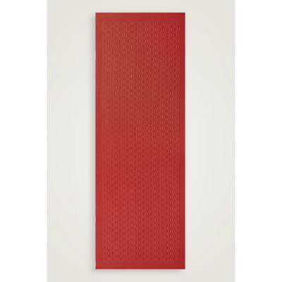 İmannoor Bambunoor Naia Pamuk Şal - Kiremit - Resim 1