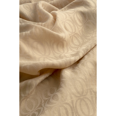 İmannoor Bambunoor Naia Pamuk Şal - Antik Bej - Resim 4