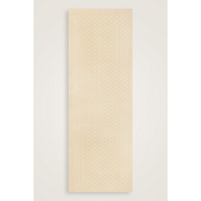 İmannoor Bambunoor Naia Pamuk Şal - Bej - Resim 1