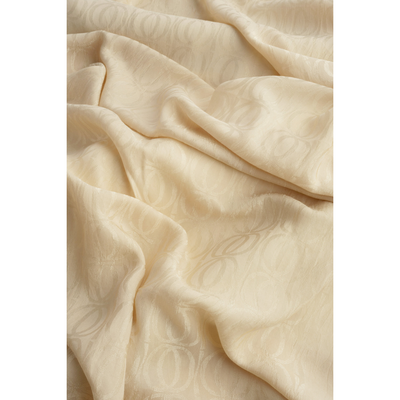 İmannoor Bambunoor Naia Pamuk Şal - Bej - Resim 2