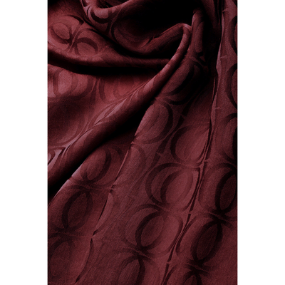 İmannoor Bambunoor Naia Pamuk Şal - Bordo - Resim 2