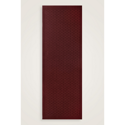 İmannoor Bambunoor Naia Pamuk Şal - Bordo - Resim 1