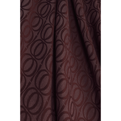 İmannoor Bambunoor Naia Pamuk Şal - Kahve - Resim 4