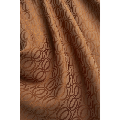 İmannoor Bambunoor Naia Pamuk Şal - Taba - Resim 3