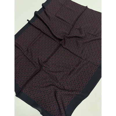 Valentino Orlandi Laura VO Şal - Bordo  - Resim 2