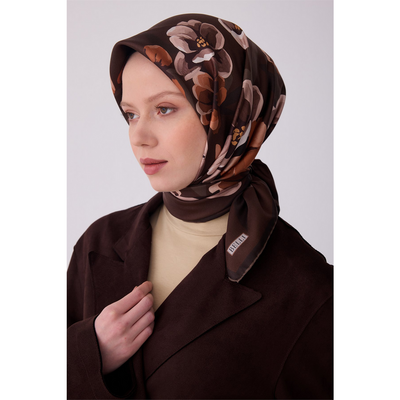 Belli 26 Yaz Twill İpek Eşarp - Resim 3