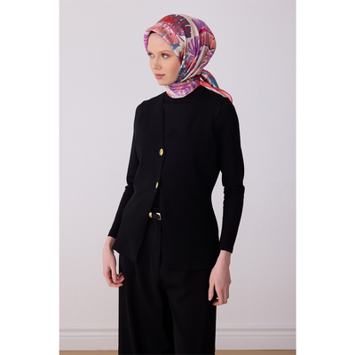 Belli 26 Yaz Twill İpek Eşarp - Resim 2