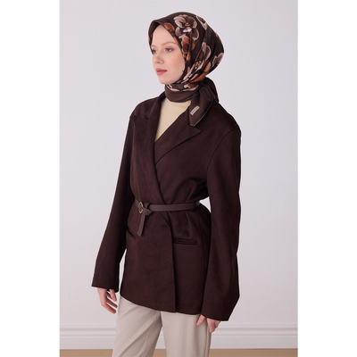 Belli 26 Yaz Twill İpek Eşarp - Resim 2