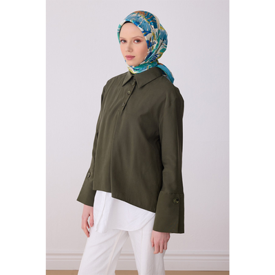 Belli 26 Yaz Twill İpek Eşarp - Resim 2