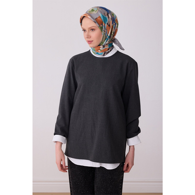 Belli 26 Yaz Twill İpek Eşarp - Resim 2