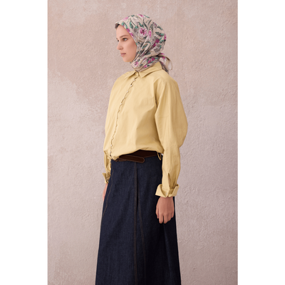 Belli Fresh Paulista Moda Eşarp 01 - Resim 2