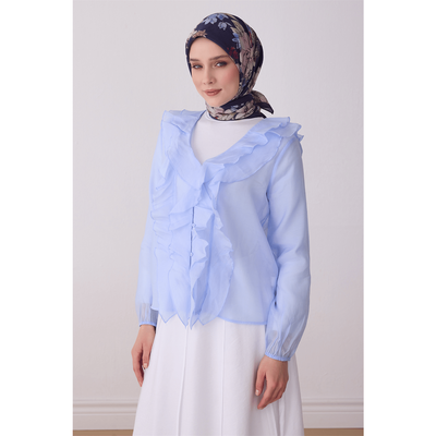 Belli Fresh Paulista Eşarp - Resim 2