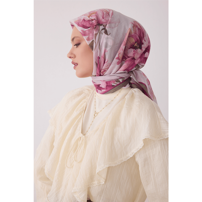 Belli Fresh Rozy Eşarp - Resim 1