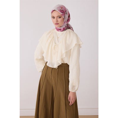 Belli Fresh Rozy Eşarp - Resim 2