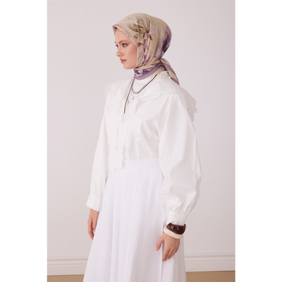 Belli Fresh Rozy Eşarp - Resim 2