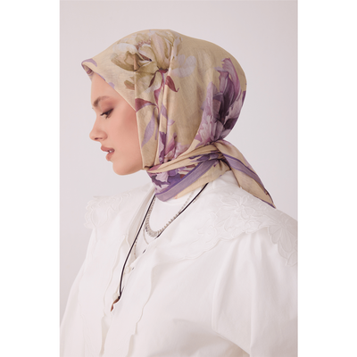 Belli Fresh Rozy Eşarp - Resim 1