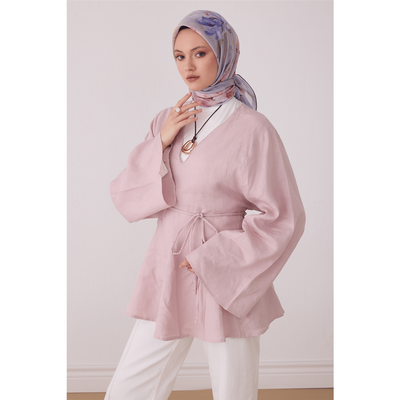 Belli Fresh Rozy Eşarp - Resim 2