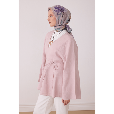 Belli Fresh Rozy Eşarp - Resim 2