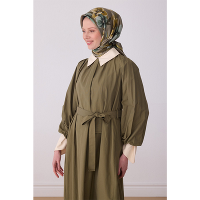 Belli 26 Yaz Twill İpek Eşarp - Resim 2