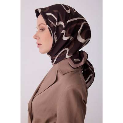 Belli 26 Yaz Twill İpek Eşarp - Resim 1