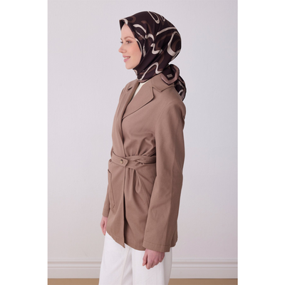 Belli 26 Yaz Twill İpek Eşarp - Resim 2