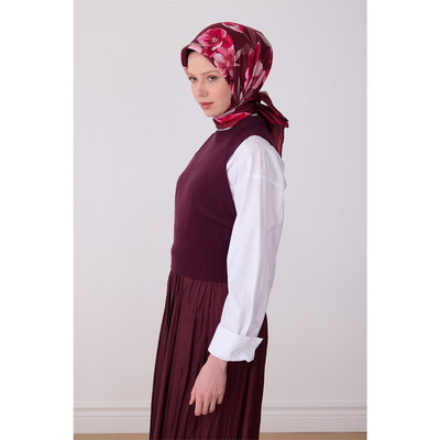 Belli 26 Yaz Twill İpek Eşarp - Resim 2