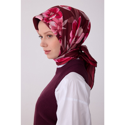 Belli 26 Yaz Twill İpek Eşarp - Resim 3