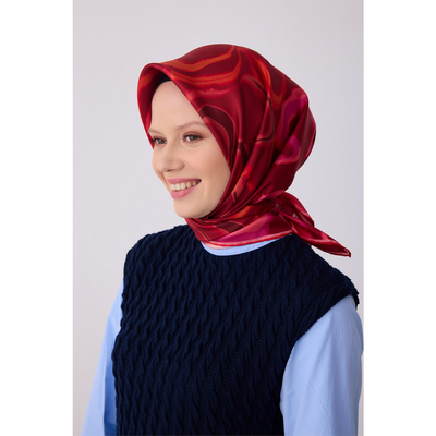 Belli 26 Yaz Twill İpek Eşarp - 02 - Resim 1