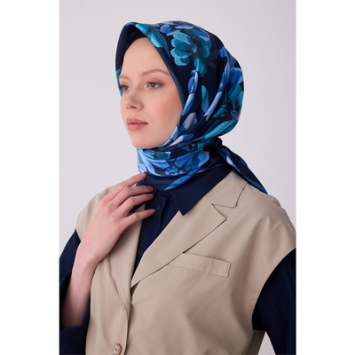 Belli 26 Yaz Twill İpek Eşarp - Resim 3