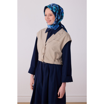 Belli 26 Yaz Twill İpek Eşarp - Resim 2