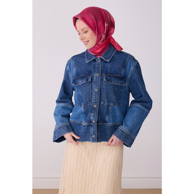 Belli 26 Yaz Twill İpek Eşarp - Resim 3