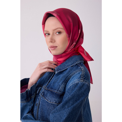 Belli 26 Yaz Twill İpek Eşarp - Resim 1