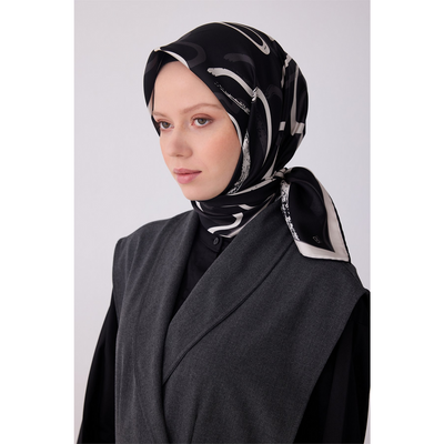 Belli 26 Yaz Twill İpek Eşarp - Resim 1