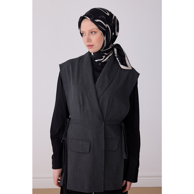 Belli 26 Yaz Twill İpek Eşarp - Resim 2