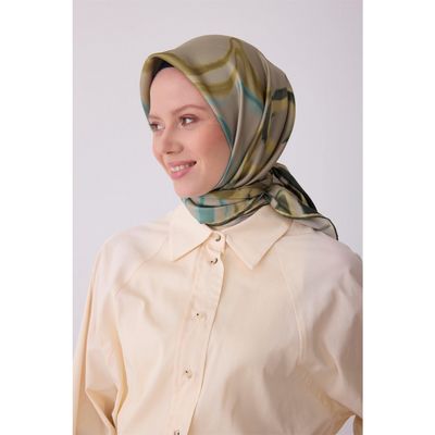 Belli 26 Yaz Twill İpek Eşarp - 02 - Resim 1