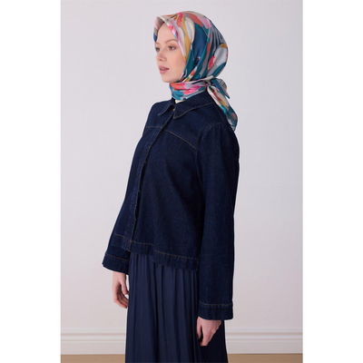 Belli 26 Yaz Twill İpek Eşarp - 01 - Resim 2