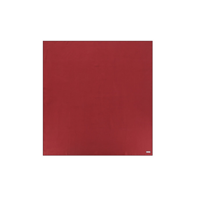 Vakko Düz Twill İpek Eşarp - Bordo - Resim 2