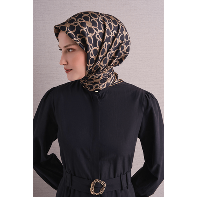 Armine 26-27 Sonbahar Kış Twill İpek Eşarp - Resim 2