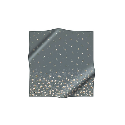 Vissona Twill İpek Eşarp  - Resim 3