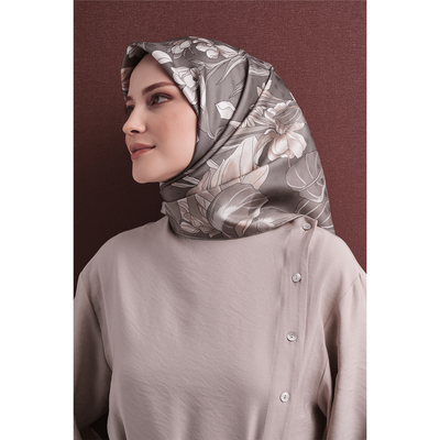 Armine 26-27 Sonbahar Kış Twill İpek Eşarp - Resim 3