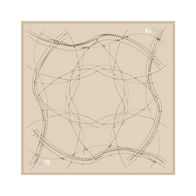 Laboutique Classical Twill Eşarp - Resim 1