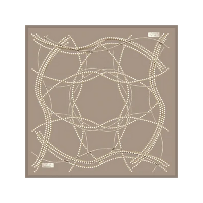 Laboutique Classical Twill Eşarp - Resim 1