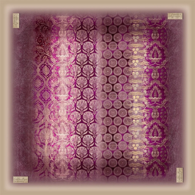 Laboutique Classical Twill Eşarp - Resim 1
