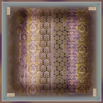 Laboutique Classical Twill Eşarp - Resim 1