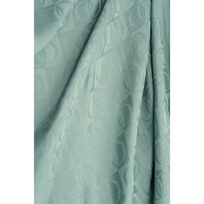 İmannoor Dama Desen Şal - Nil Yeşili - Resim 2