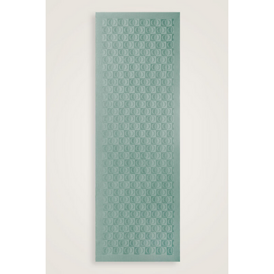 İmannoor Dama Desen Şal - Nil Yeşili - Resim 1