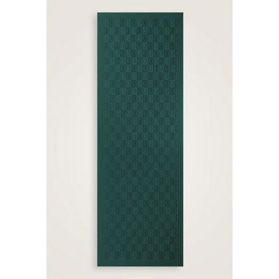 İmannoor Dama Desen Naia Pamuk Şal - Petrol - Resim 1