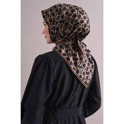 Armine 26-27 Sonbahar Kış Twill İpek Eşarp - Resim 4