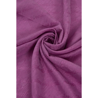 Valentino Orlandi Siena İmza Desen Şal - Fuşya - Resim 2