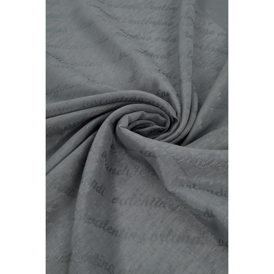 Valentino Orlandi Siena İmza Desen Şal - Gümüş - Resim 2